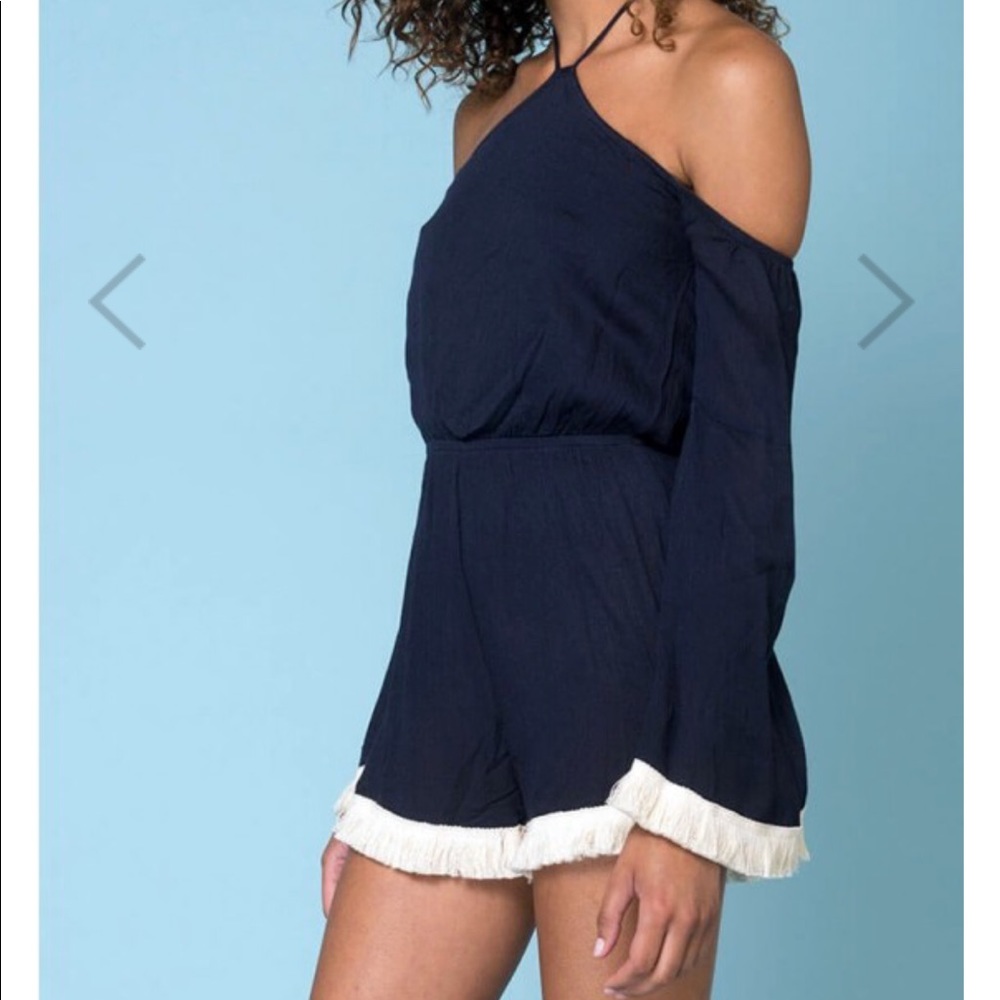 NWT Selfie Leslie Romper!